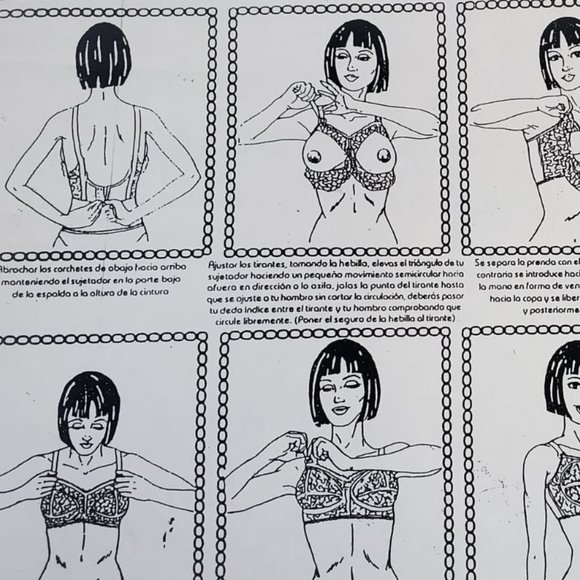 Ardyss  Bra 30J Beige - Picture 4 of 7